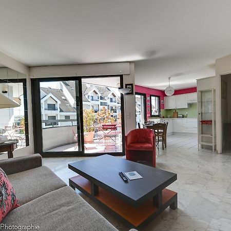 Le Theleme - Duplex Apartment In Annecy Balcony & Parking 800M From The La Exterior photo