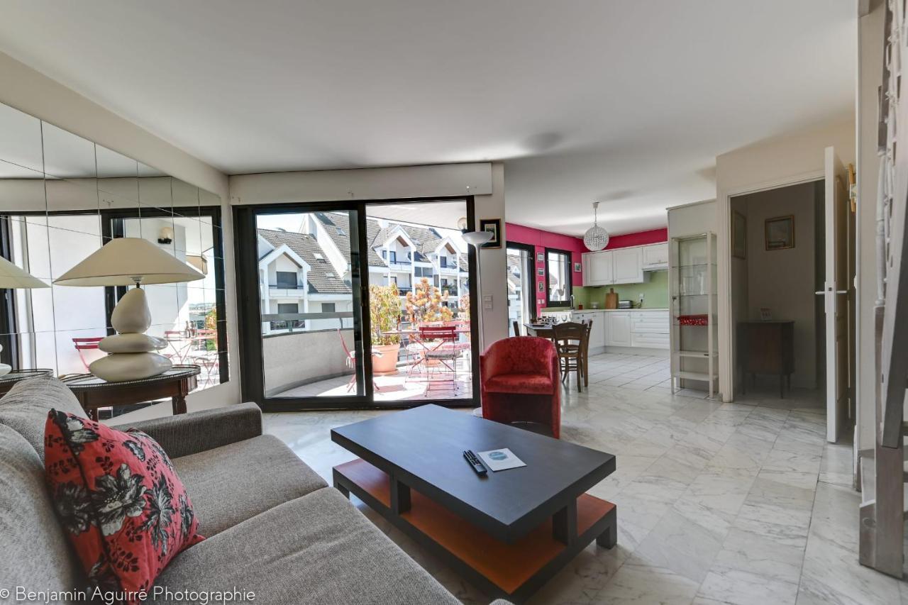 Le Theleme - Duplex Apartment In Annecy Balcony & Parking 800M From The La Exterior photo