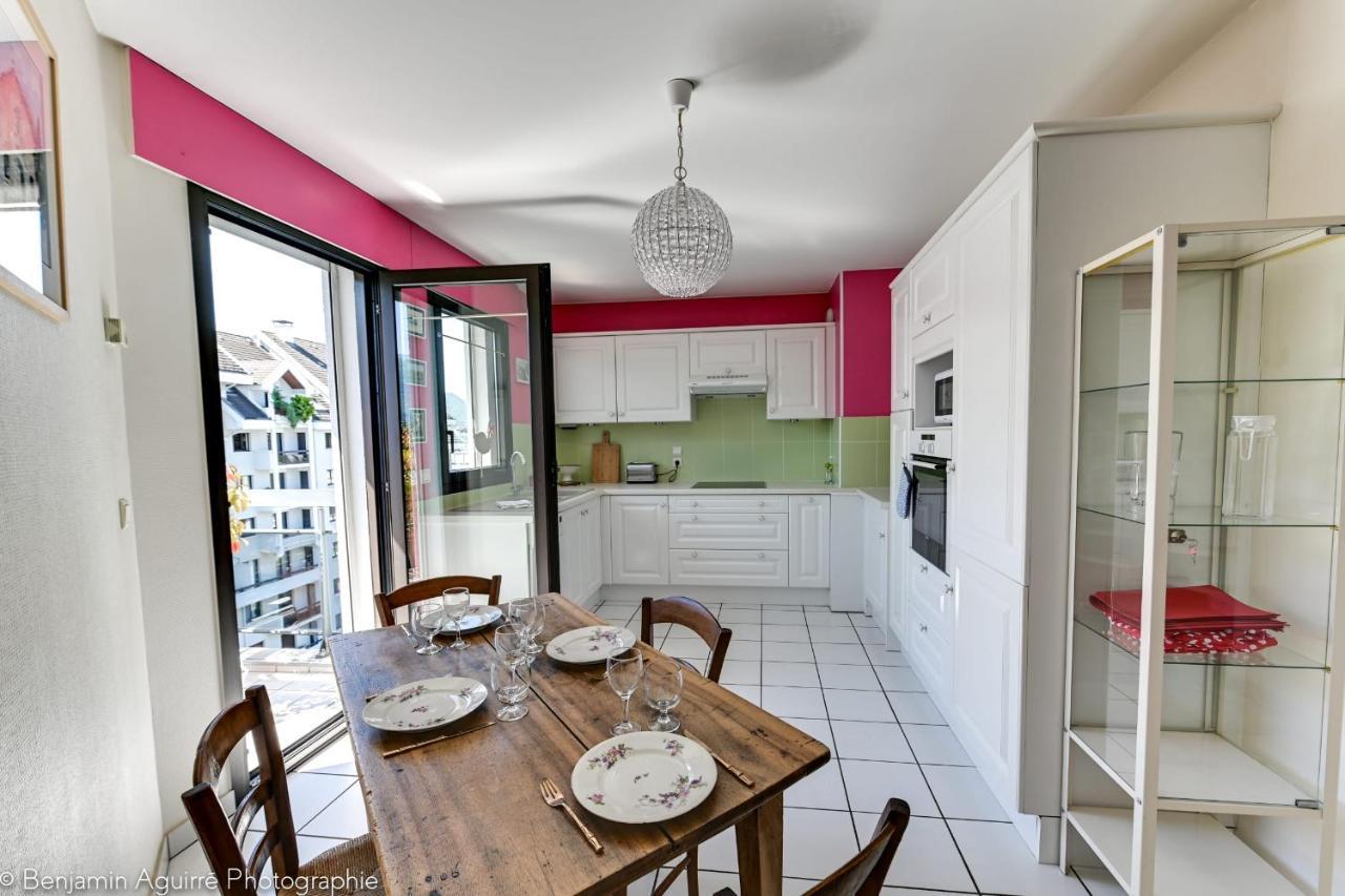 Le Theleme - Duplex Apartment In Annecy Balcony & Parking 800M From The La Exterior photo