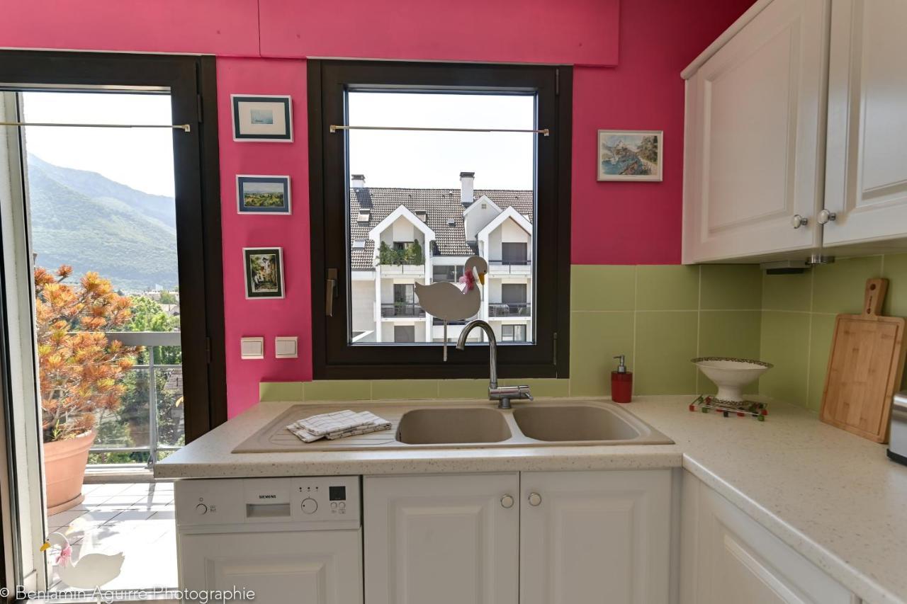 Le Theleme - Duplex Apartment In Annecy Balcony & Parking 800M From The La Exterior photo