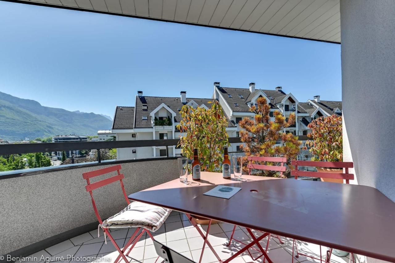 Le Theleme - Duplex Apartment In Annecy Balcony & Parking 800M From The La Exterior photo
