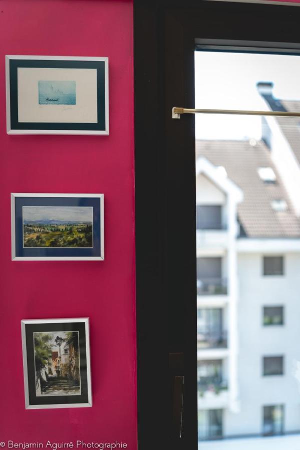 Le Theleme - Duplex Apartment In Annecy Balcony & Parking 800M From The La Exterior photo