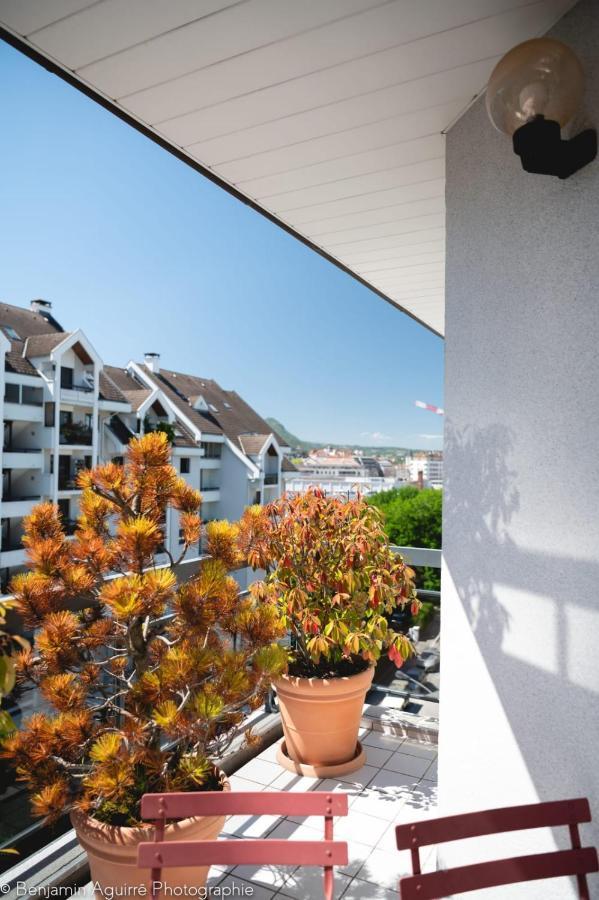 Le Theleme - Duplex Apartment In Annecy Balcony & Parking 800M From The La Exterior photo