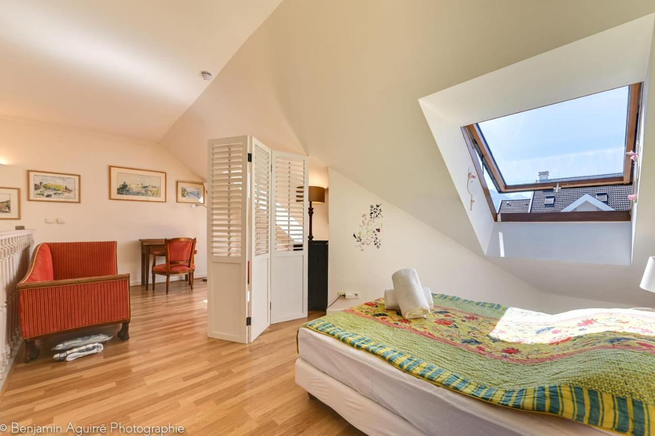 Le Theleme - Duplex Apartment In Annecy Balcony & Parking 800M From The La Exterior photo
