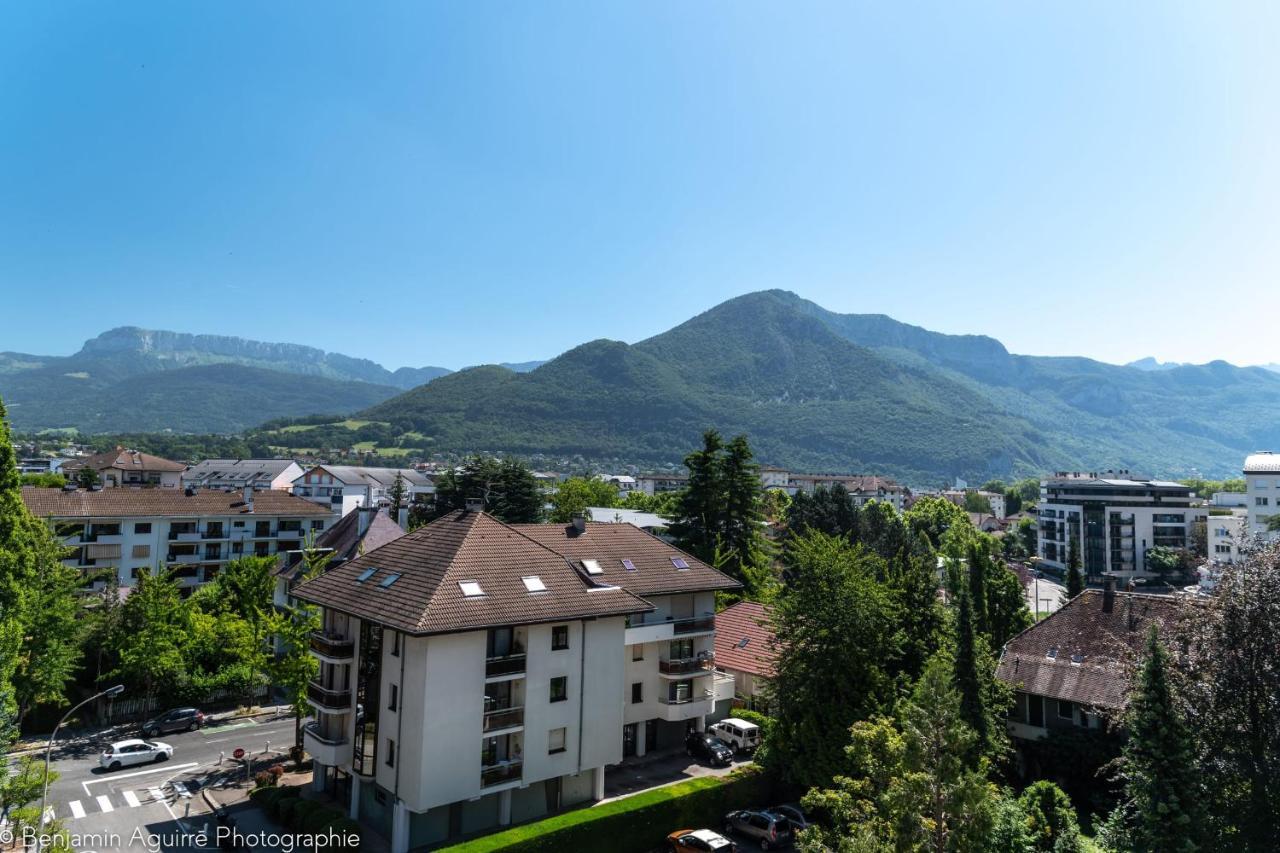Le Theleme - Duplex Apartment In Annecy Balcony & Parking 800M From The La Exterior photo
